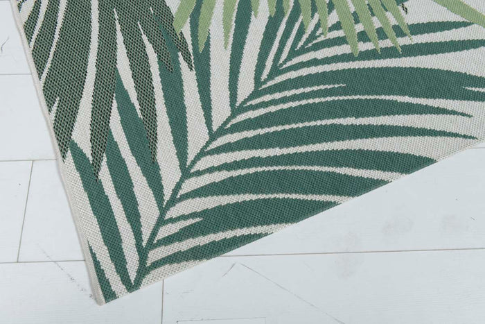 Garden Impressions Buitenkleed naturalis palm leaf 200x290 cm