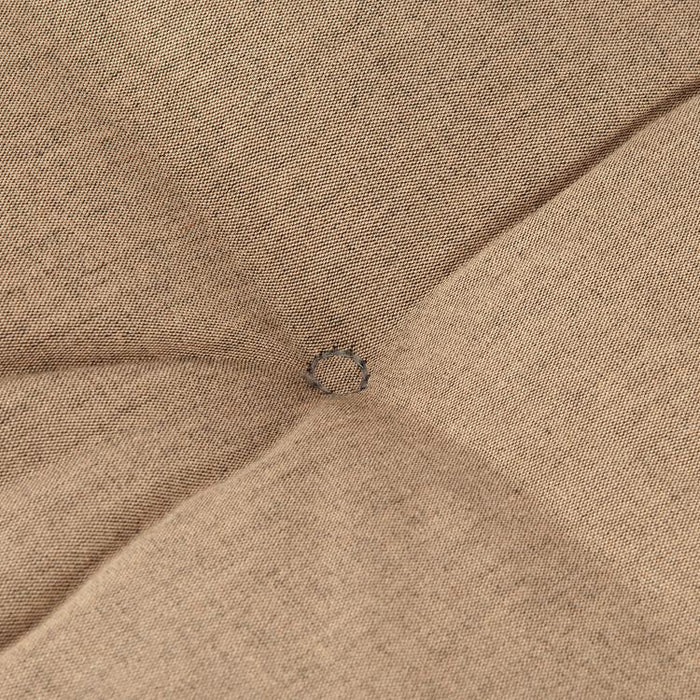 Kopu® Prisma linnen Hoogwaardig en comfrotabel Ligbedkussen - Beige