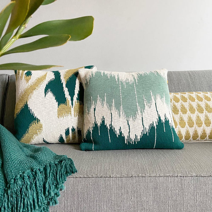 Malagoon Lake Green Solid Plaid 125 x 150 cm