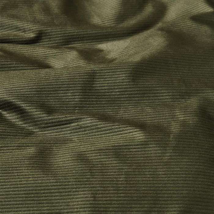 At Home by Beddinghouse Cosy Corduroy Dekbedovertrek 200 x 220 cm - Groen