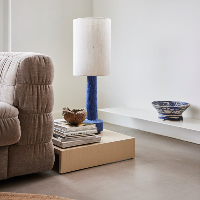 HKliving Plateau Bijzettafel M - Sand