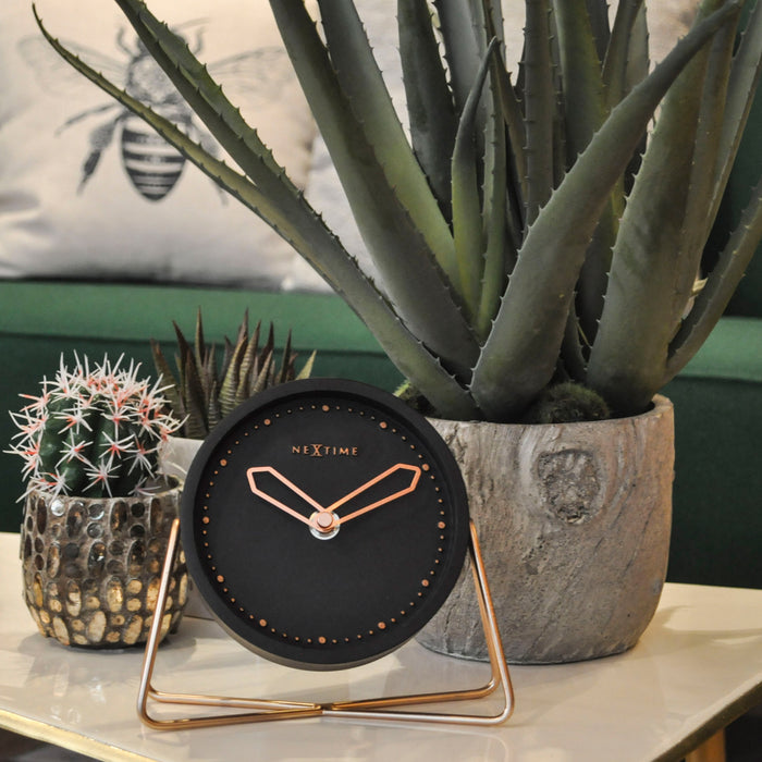 NeXtime Cross Table Tafelklok Ø 17,5 cm