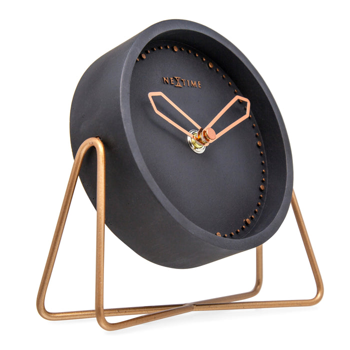 NeXtime Cross Table Tafelklok Ø 17,5 cm