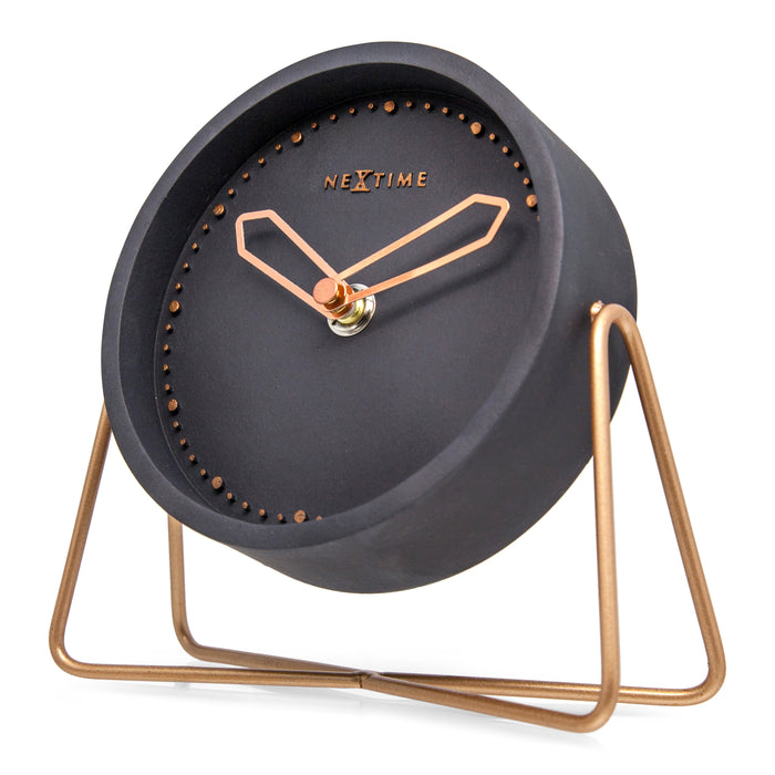 NeXtime Cross Table Tafelklok Ø 17,5 cm