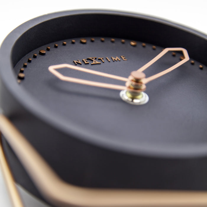 NeXtime Cross Table Tafelklok Ø 17,5 cm