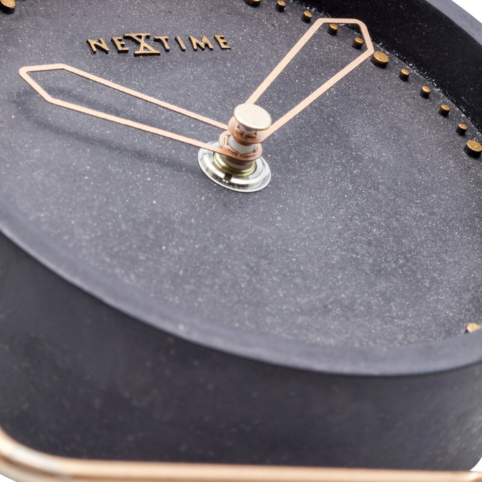 NeXtime Cross Table Tafelklok Ø 17,5 cm