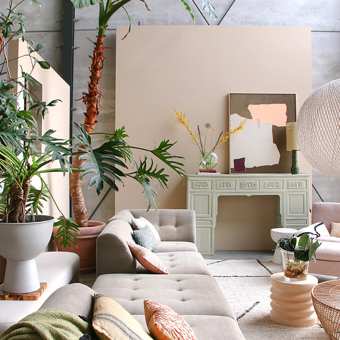 HKliving Handwoven Vloerkleed 200 x 300 cm