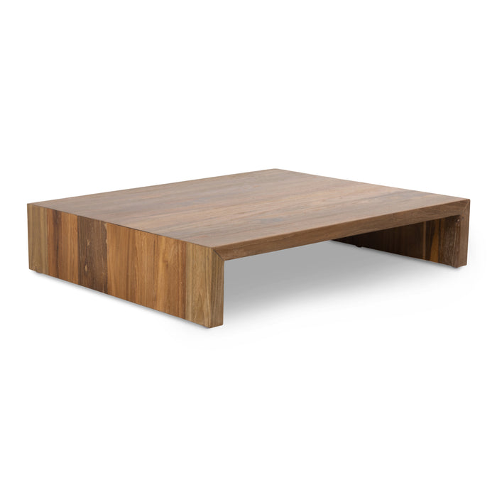 HKliving Plateau Bijzettafel M - Natural teak