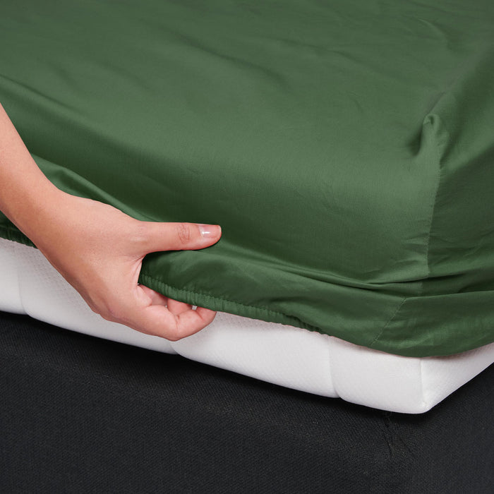 Essenza Katoensatijn Hoeslaken 90 x 200 cm