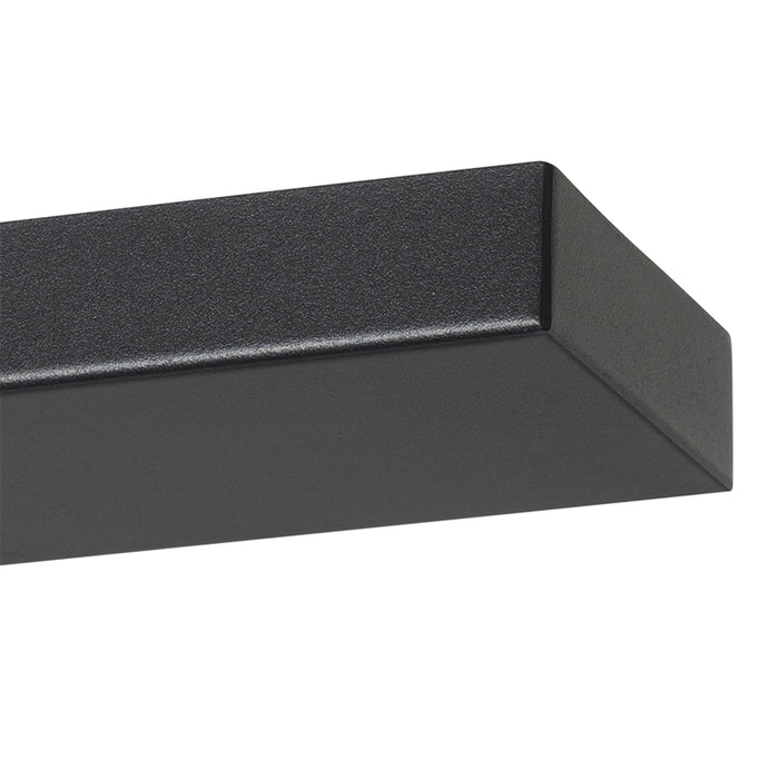 QAZQA Design hanglamp zwart 3-lichts - Johanna