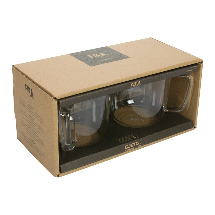 Gusta FIKA Glas 0,3 L - 2 st.