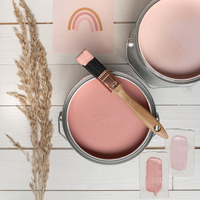 Little Dutch Pure Pink Muurverf - 2,5 Liter - Roze - Mat