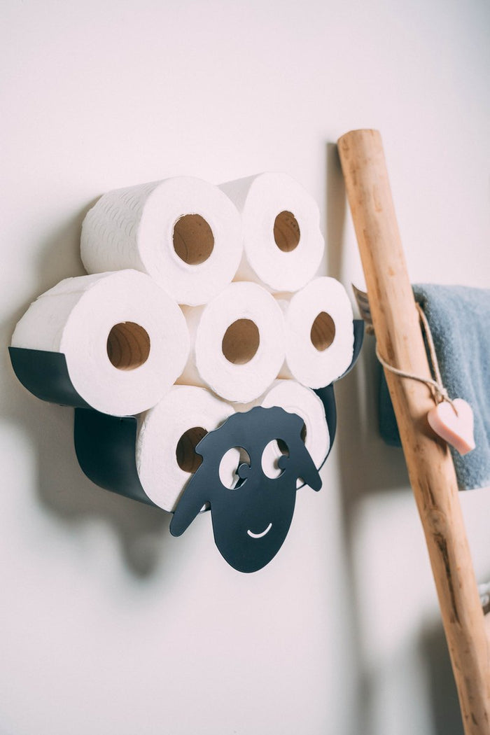 Sens Design schaap toiletrolhouder – wc rolhouder – hangend