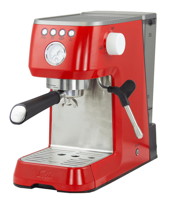 Solis Barista Perfetta Plus 1170 Espressomachine -Pistonmachine Koffie