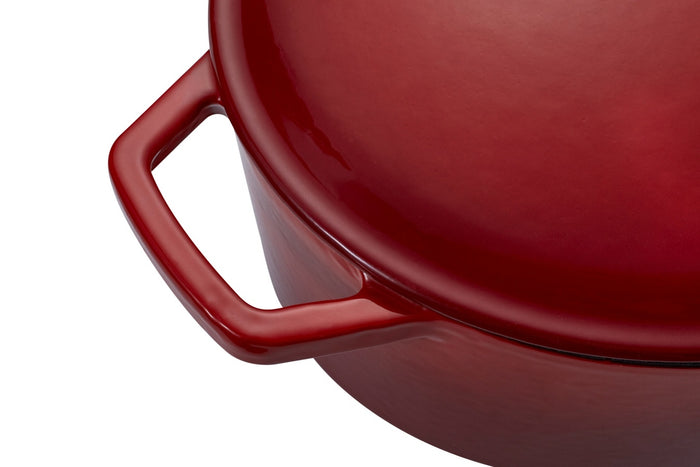 Buccan - Hamersley - Gietijzeren braadpan 29cm - Rood