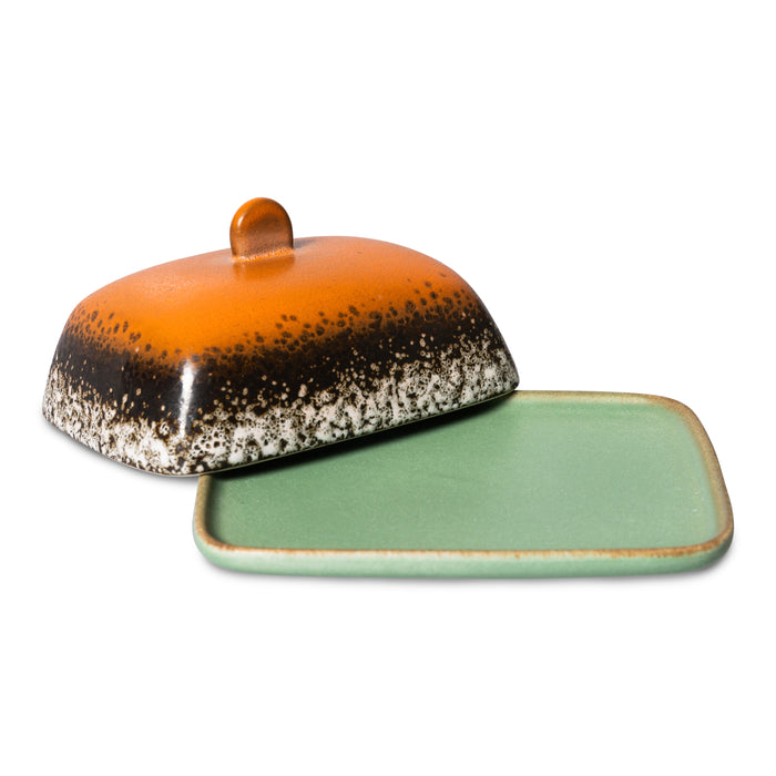 HKliving 70's Ceramics Botervloot - Meteor