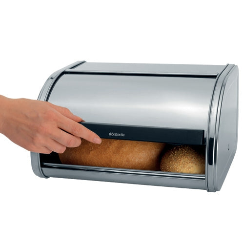 Brabantia Broodtrommel met schuifdeksel mat