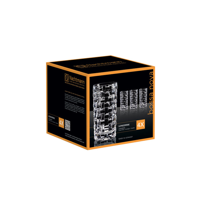 Nachtmann Bossa Nova Longdrinkglazen 0,38 L - 4 st.