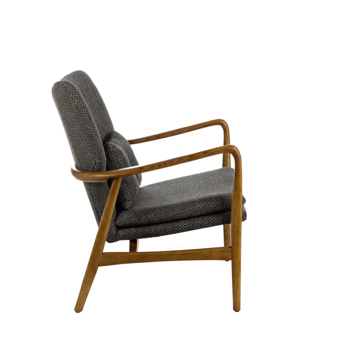 POLSPOTTEN Peggy Loungestoel - Grijs