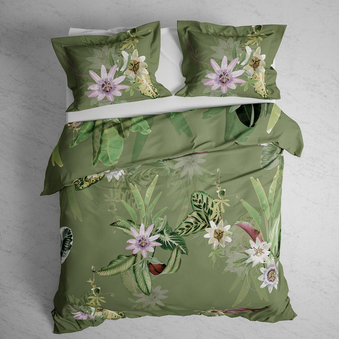 Heckett & Lane Safan Dekbedovertrek 240 x 220 cm