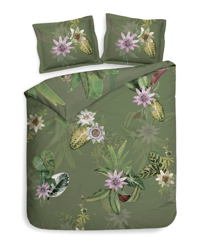 Heckett & Lane Safan Dekbedovertrek 240 x 220 cm