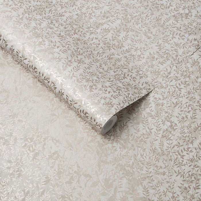 Graham & Brown Vliesbehang - Botany Soft Gold - 10mx52cm