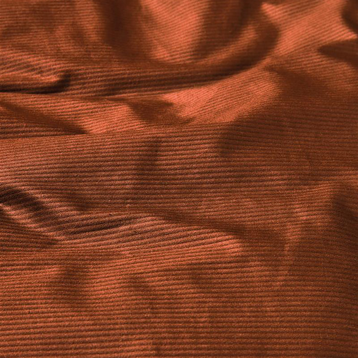At Home by Beddinghouse Cosy Corduroy Dekbedovertrek 140 x 220 cm - Terra