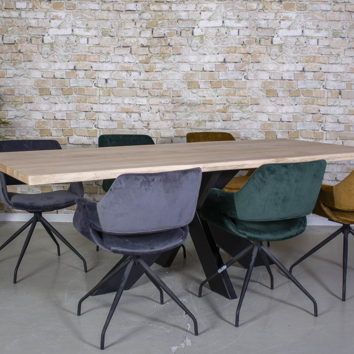 MOOS Ethan Eetkamerstoel - Grijs