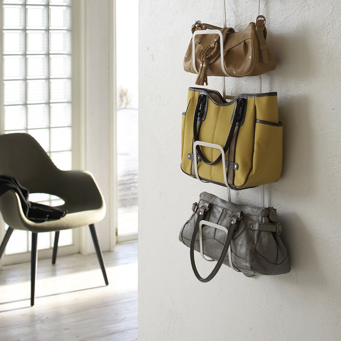 Yamazaki Joint Tassenrek L - Wit