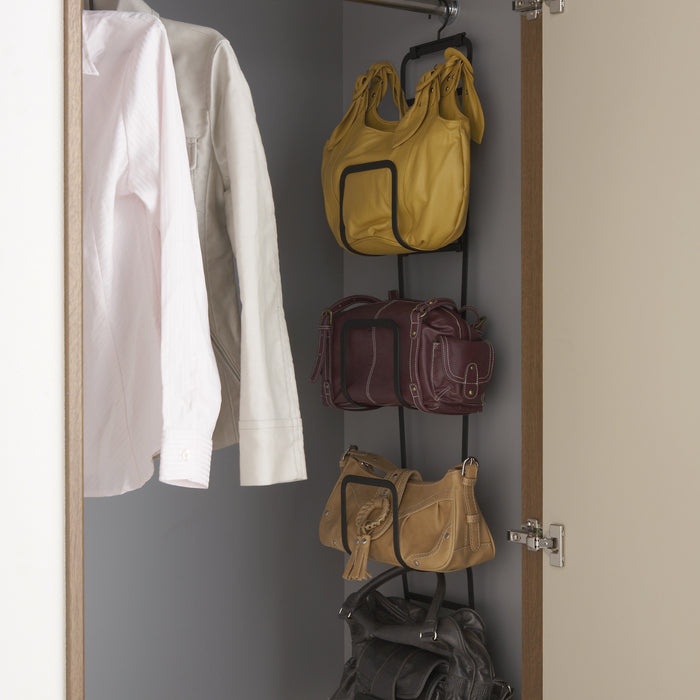 Yamazaki Joint Tassenrek L - Zwart