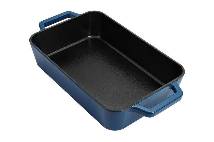 Buccan - Hamersley - Gietijzeren ovenschaal - Blauw