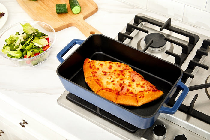 Buccan - Hamersley - Gietijzeren ovenschaal - Blauw