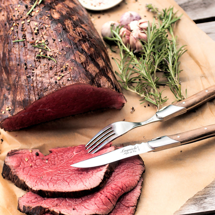 Laguiole Style de Vie Luxury Line Steakmessenset 6 st.