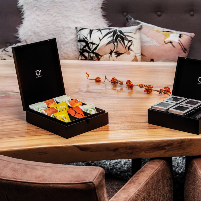 Bredemeijer Theedoos met Blikjes + Lepel