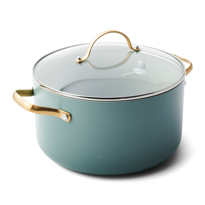 Greenpan Padova Kookpan Ø 24 cm + Vergiet