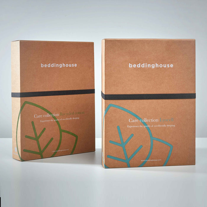 Beddinghouse Organic Basic Dekbedovertrek 200 x 200/220 cm - Blauw