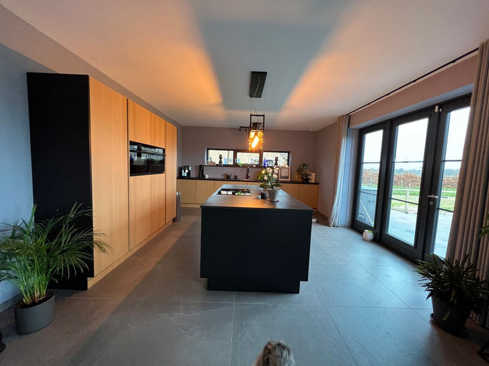 Mexlite Hanglamp - Metaal - Zwart