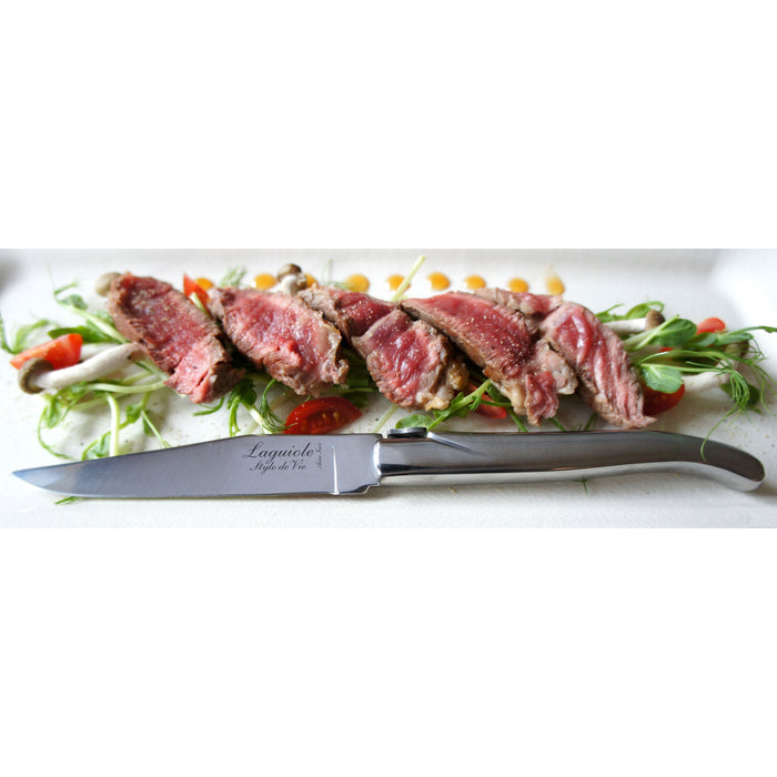 Laguiole Style de Vie Luxury Line Steakmessenset 6 st.