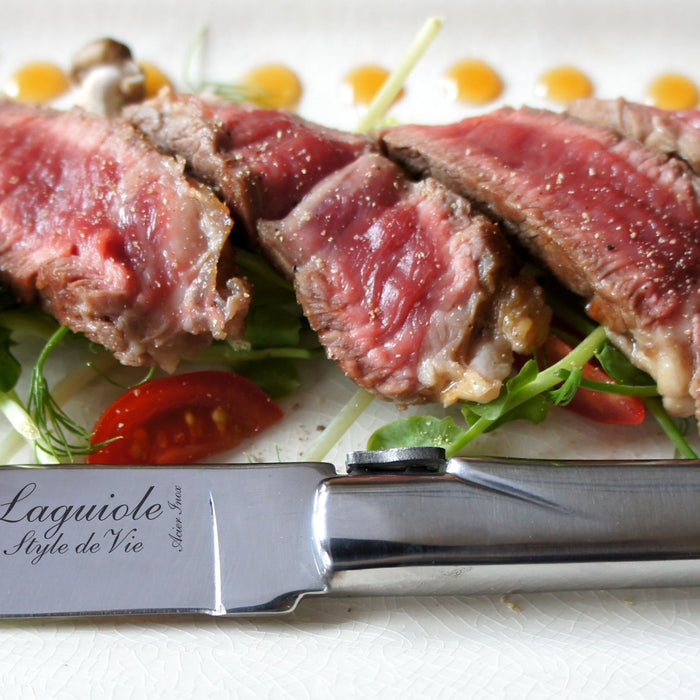 Laguiole Style de Vie Luxury Line Steakmessenset 6 st.