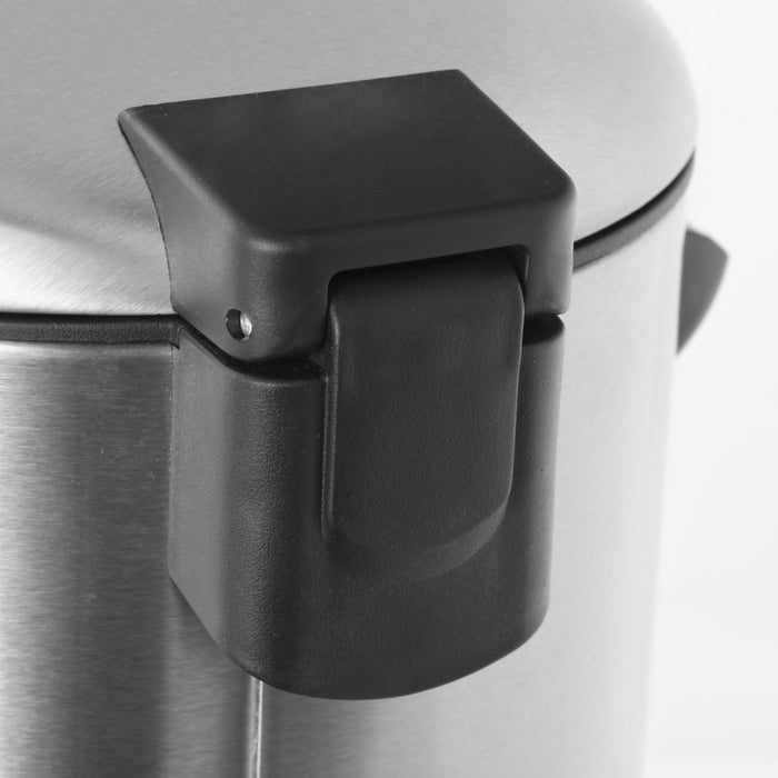 EKO Belle Deluxe RVS Pedaalemmer 12 Liter