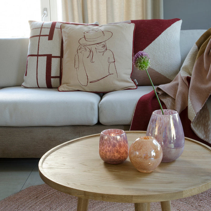 Home Delight - Bijzettafel Eiken rond 56cm