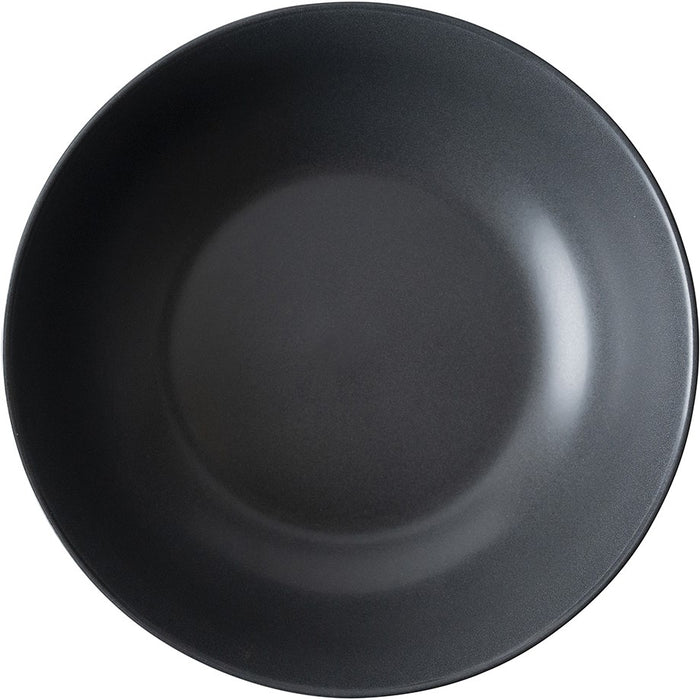 Dutch Rose Saladeschaal 24 cm Mat Zwart