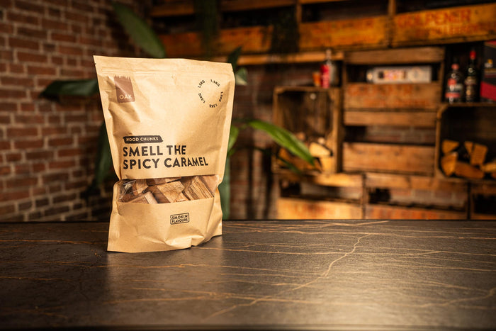 Smokin' Flavours - Smokin' Flavours rookchunks eik 1,5kg