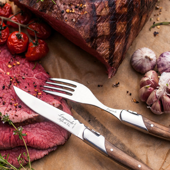 Laguiole Style de Vie Luxury Line Vorken 6 st.