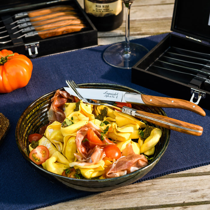 Laguiole Style de Vie Luxury Line Vorken 6 st.