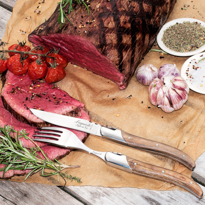 Laguiole Style de Vie Luxury Line Vorken 6 st.