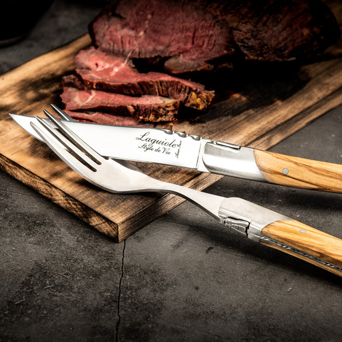 Laguiole Style de Vie Luxury Line Vorken 6 st.