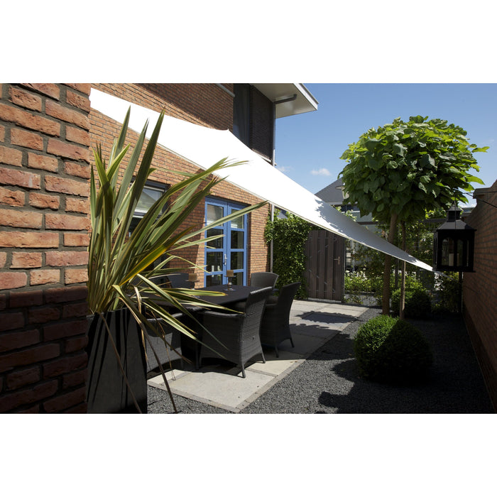 Nesling Dreamsail Waterproof Schaduwdoek Cream 400 x 400 cm