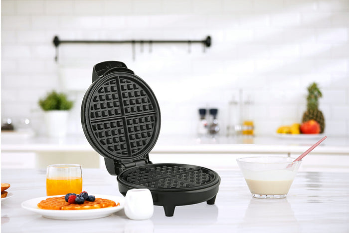 Buccan - Keukenmachine - Wafelijzer - 1200W - Roségoud