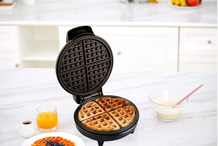 Buccan - Keukenmachine - Wafelijzer - 1200W - Roségoud